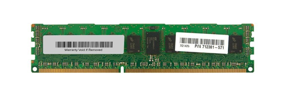 HP 4GB Server Memory Module - 712381-571