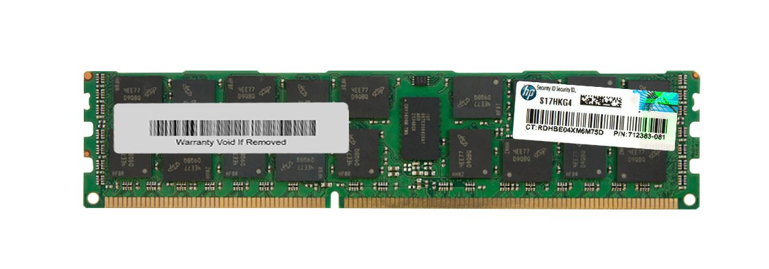 HP 16GB Server Memory Module - 712383-081