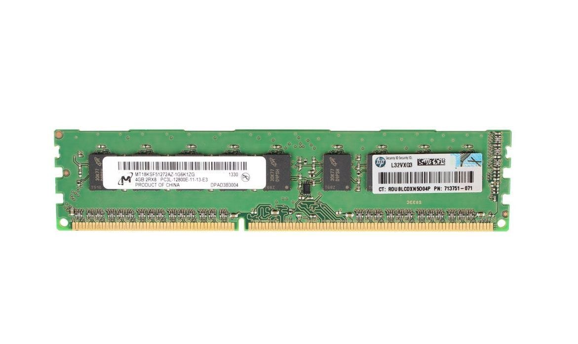 HP 4GB Server Memory Module - 713751-071