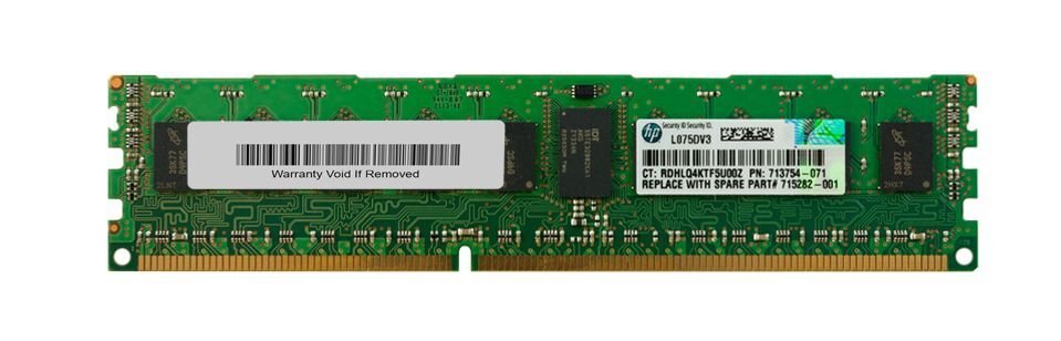HP 4GB Server Memory Module - 713982-B21