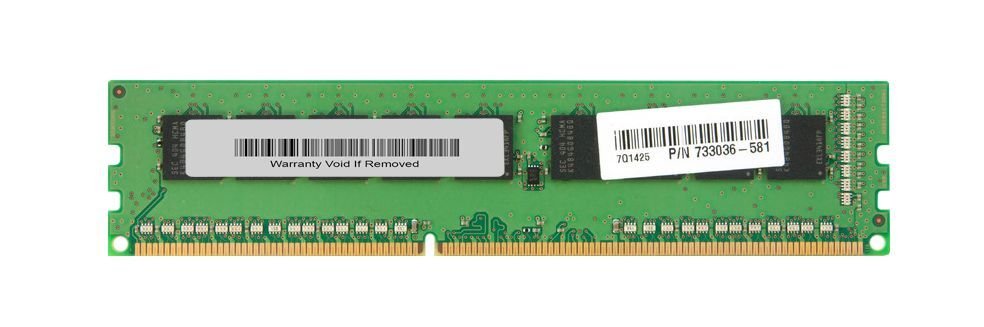 HP 4GB Server Memory Module - 733036-581