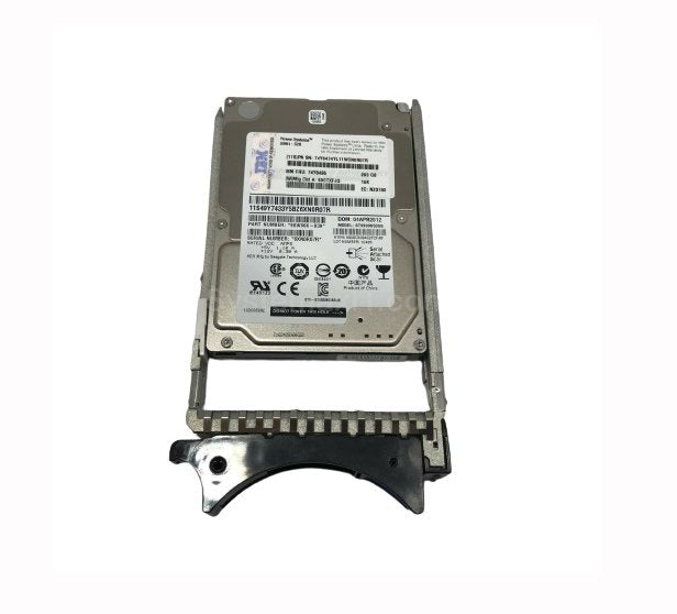 IBM 283GB SAS 6Gb/s 15000RPM 2.5-inch Internal Har - 74Y6495
