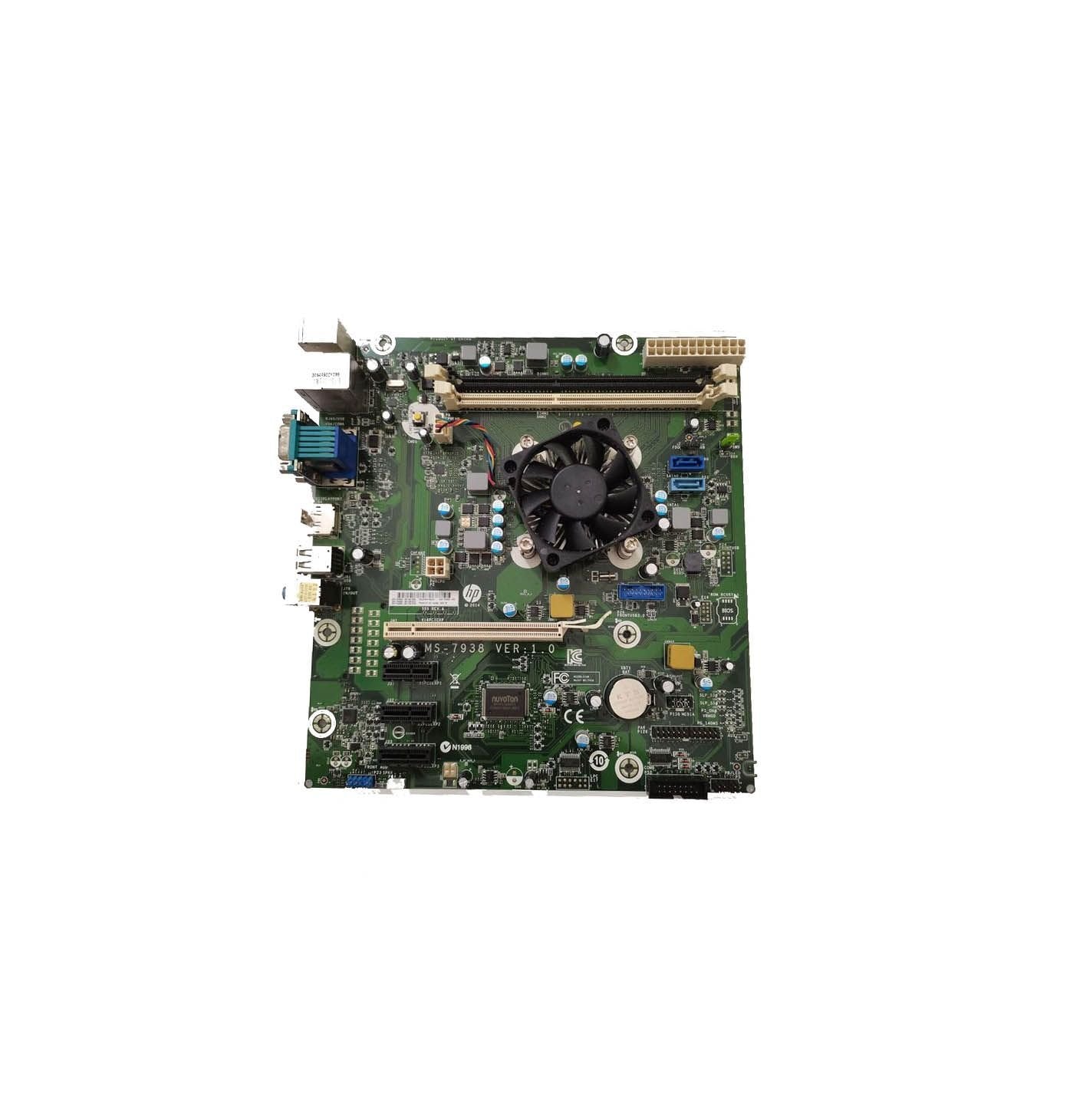 HP Desktop Motherboard - 753929-001