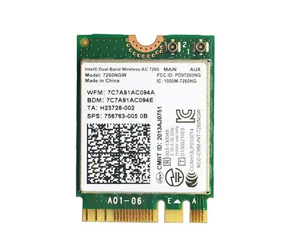 Intel Network Adapter - 756763-005