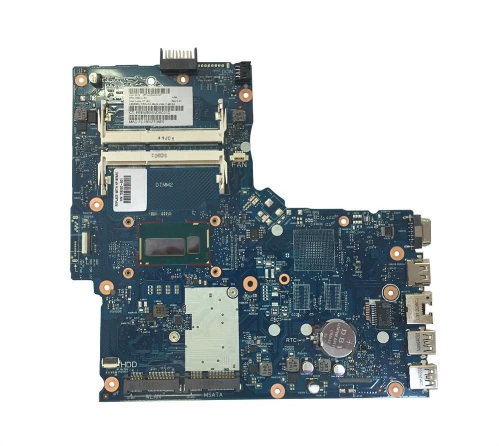 HP Laptop Motherboard - 758030-601