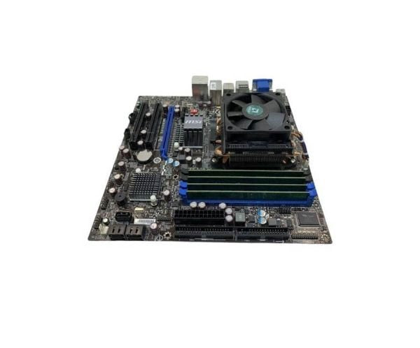MSI Desktop Motherboard - 760GM-E51