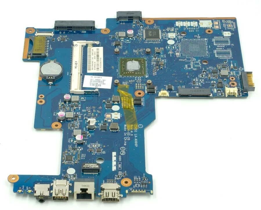 HP Laptop Motherboard - 764261-501