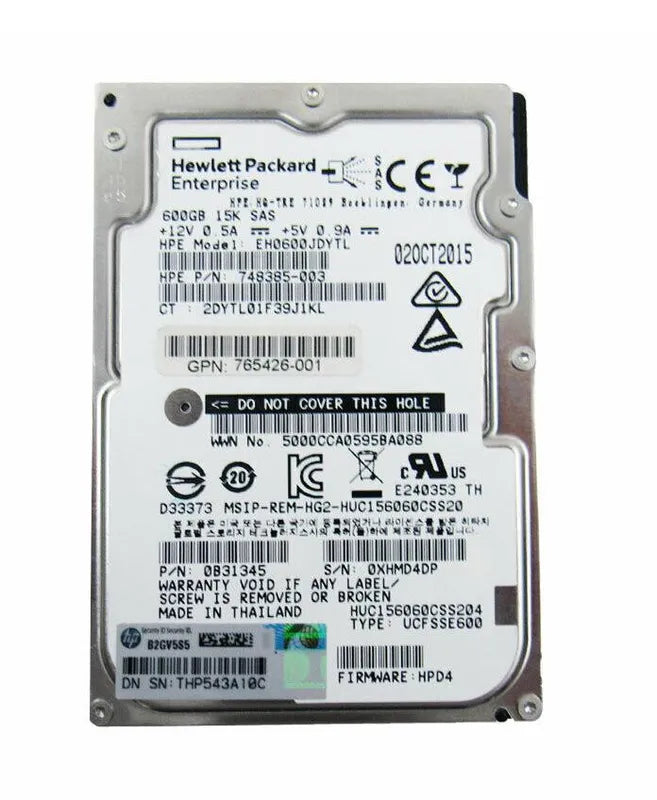 HP Desktop Hard Drive - 765426-001