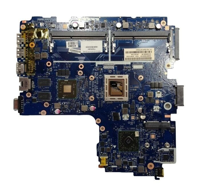 HP Laptop Motherboard - 773074-501