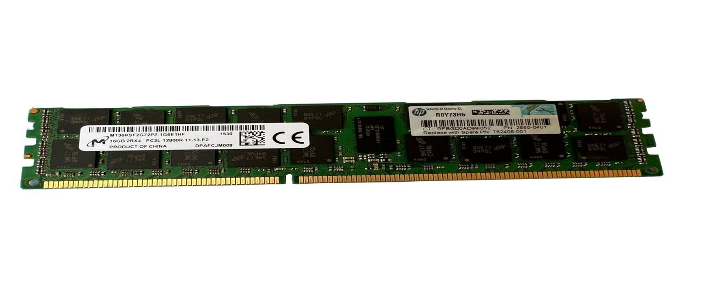 HPE 16GB Server Memory Module - 782406-001