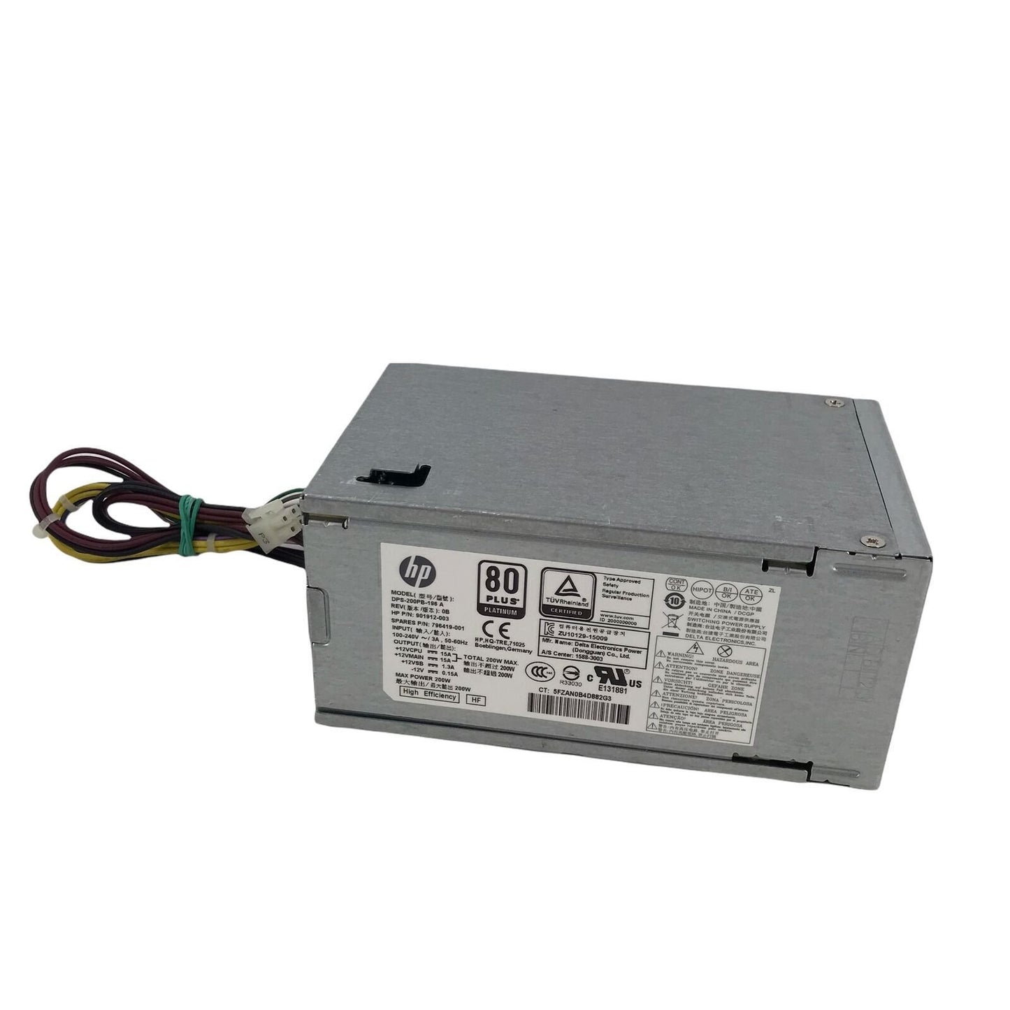 HPE 200-Watts Power Supply - 796349-001