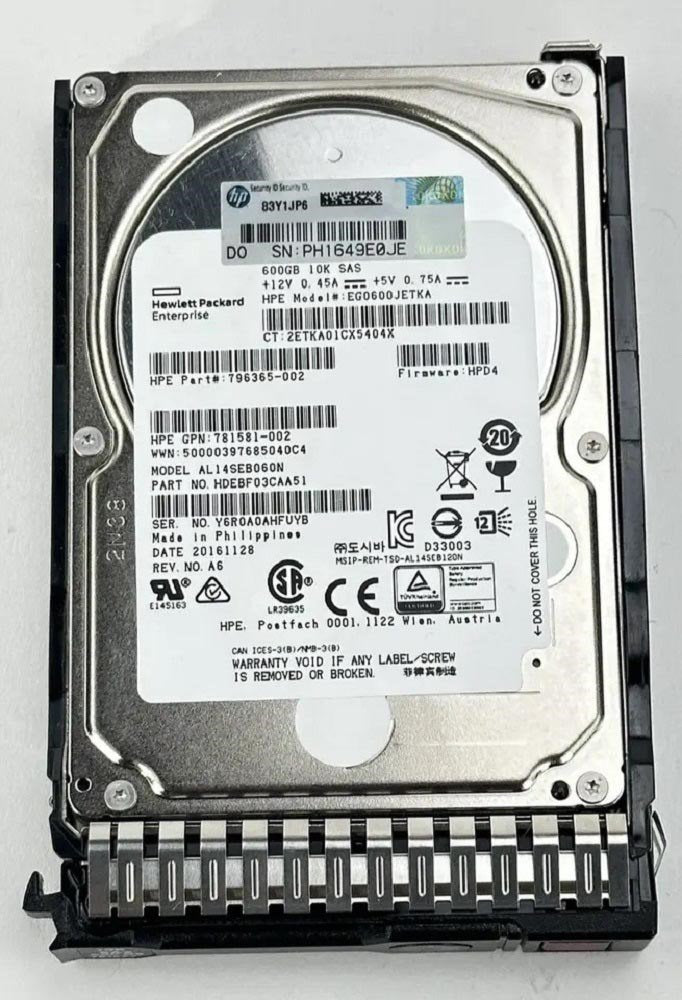 HPE Product Image 796365-002