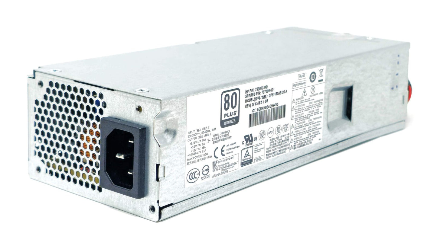 HP 180-Watts Power Supply - 797009-001