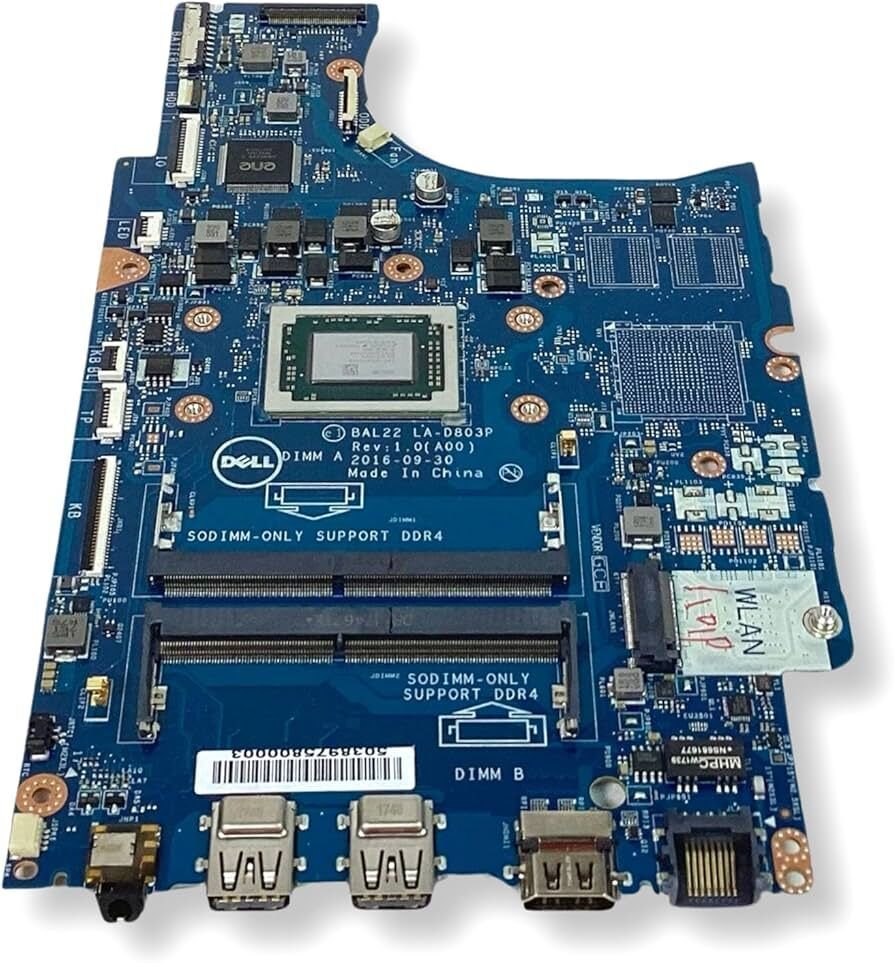 Dell Laptop Motherboard - 7C456