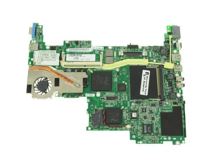 Dell Laptop Motherboard - 7W835