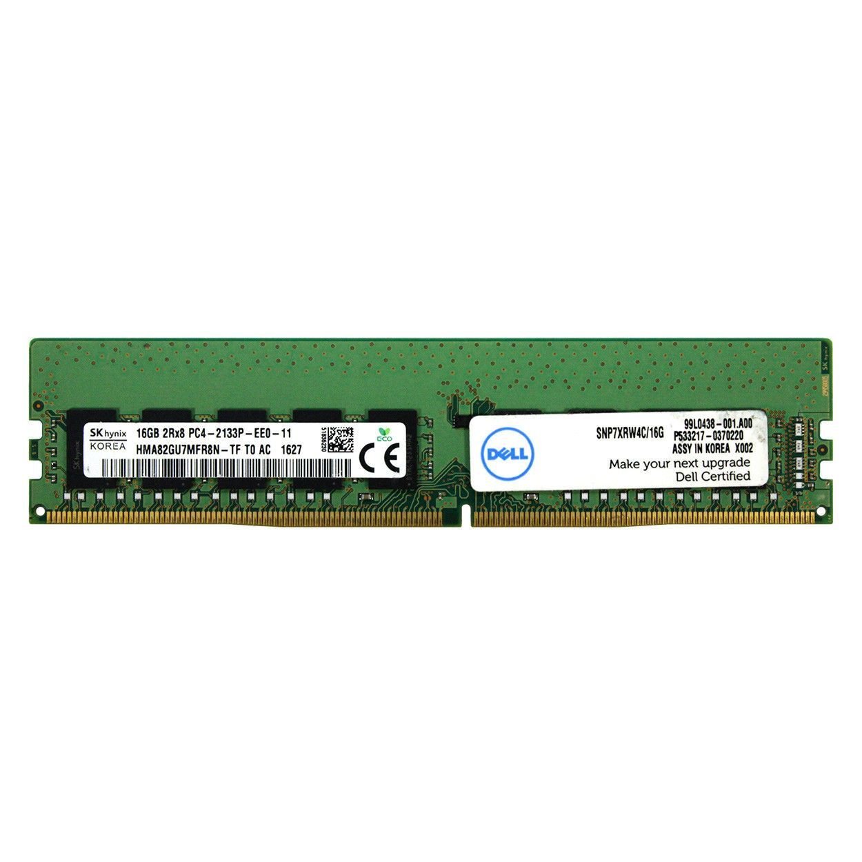 Dell 16GB Server Memory Module - 7XRW4
