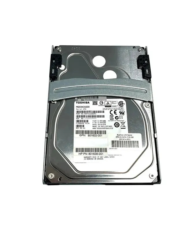 HP Desktop Hard Drive - 801814-001