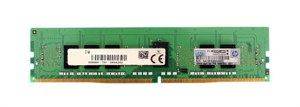 HP 8GB Server Memory Module - 809080-091