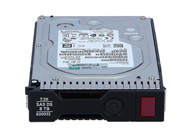 HP 8TB SAS 12Gb/s Hot Swap Midline Business Cri - 819201-B21