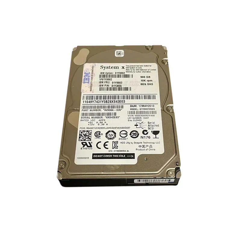 IBM Server Hard Drive - 81Y9663