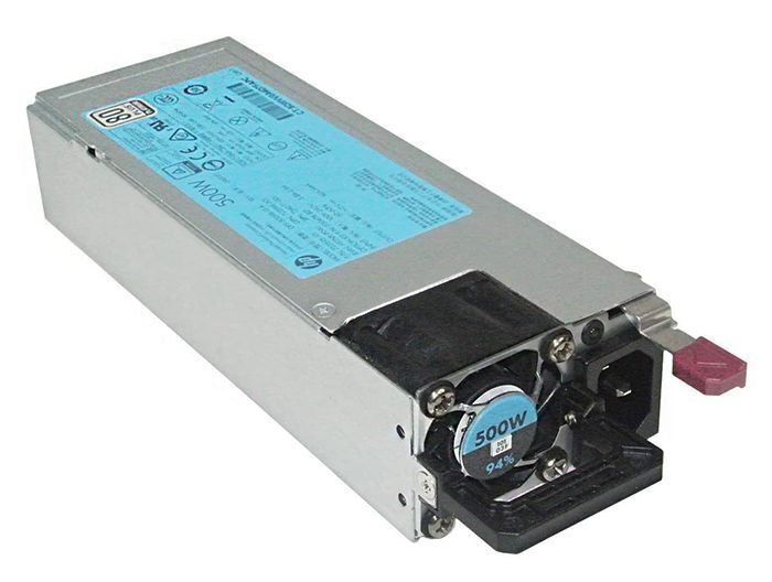 HPE 500-Watts Power Supply - 827498-101