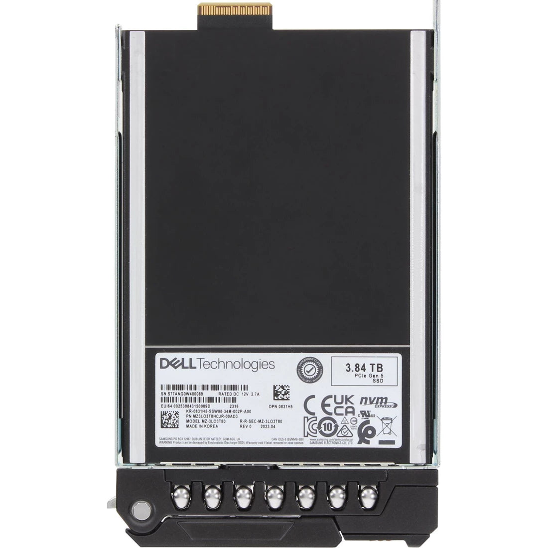 Dell Product Image 831H5