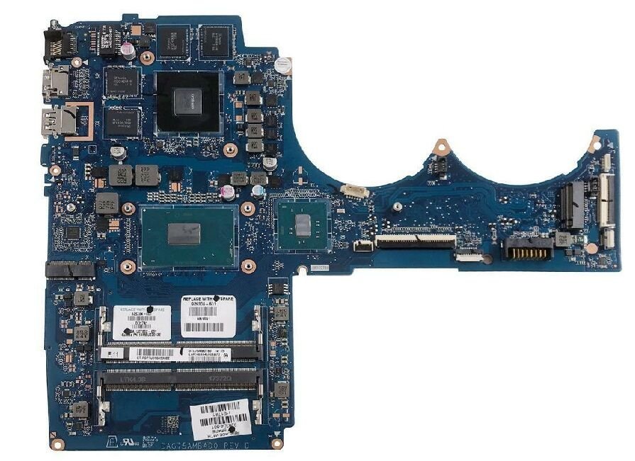HP Laptop Motherboard - 856674-601