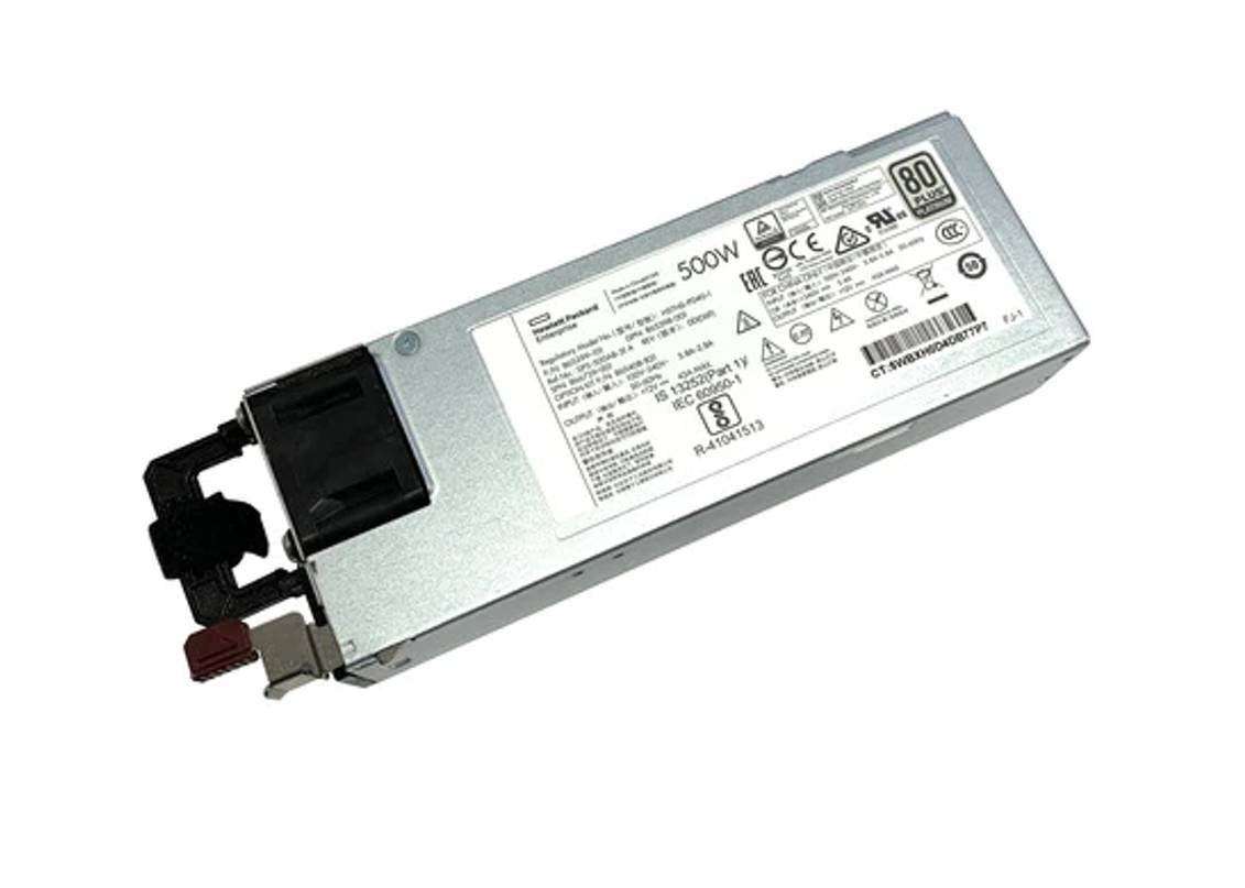 HP 500-Watts Power Supply - 866729-001