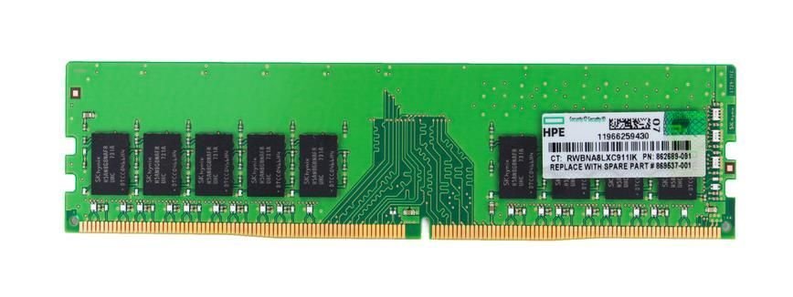 HP 8GB Server Memory Module - 869537-001