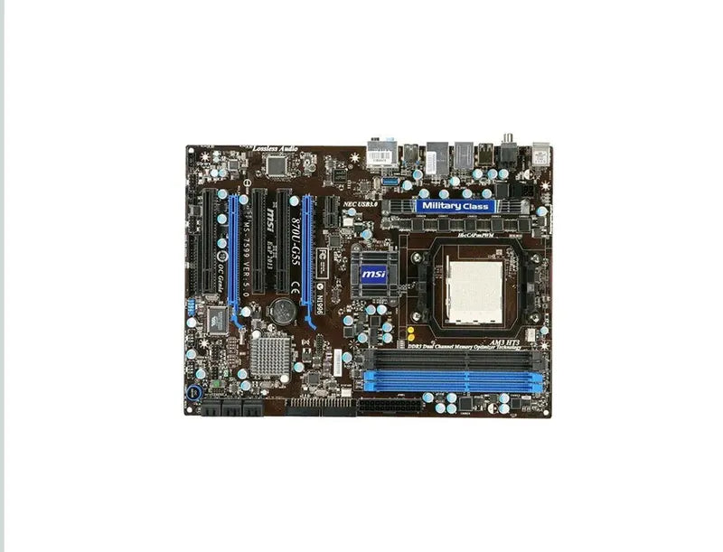 MSI Desktop Motherboard - 870U-G55