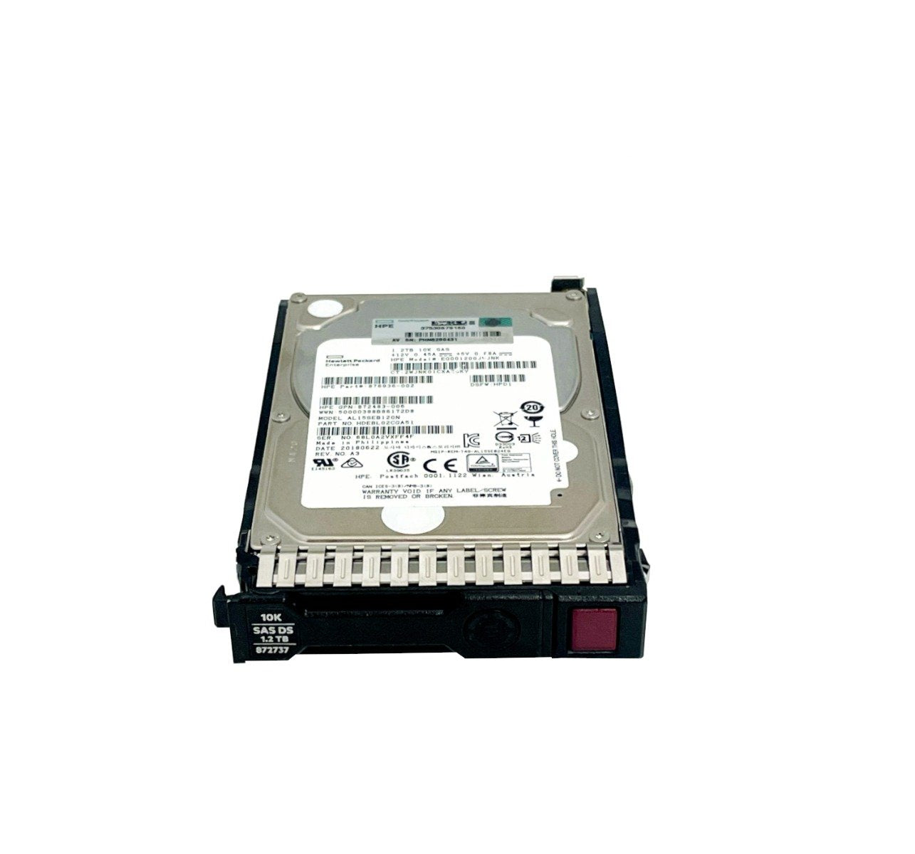 HP 1.2TB Server Hard Drive - 876936-002