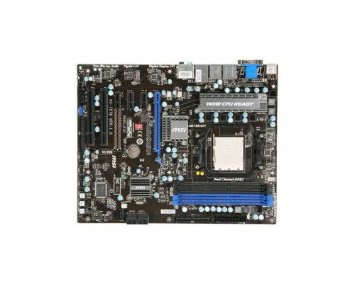 MSI Desktop Motherboard - 880G-E45