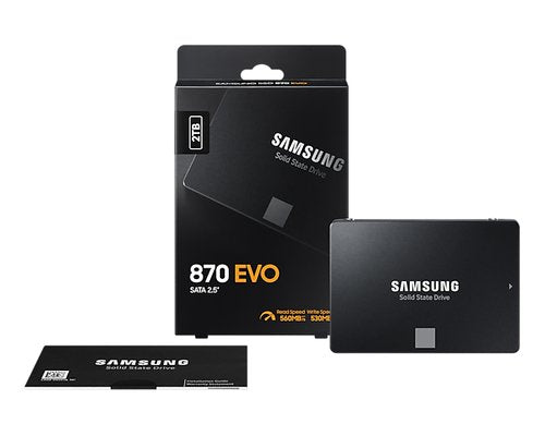 Samsung 870 Evo 2TB SATA 6Gb/s 3D NAND MLC (AE - MZ-77E2T0BW