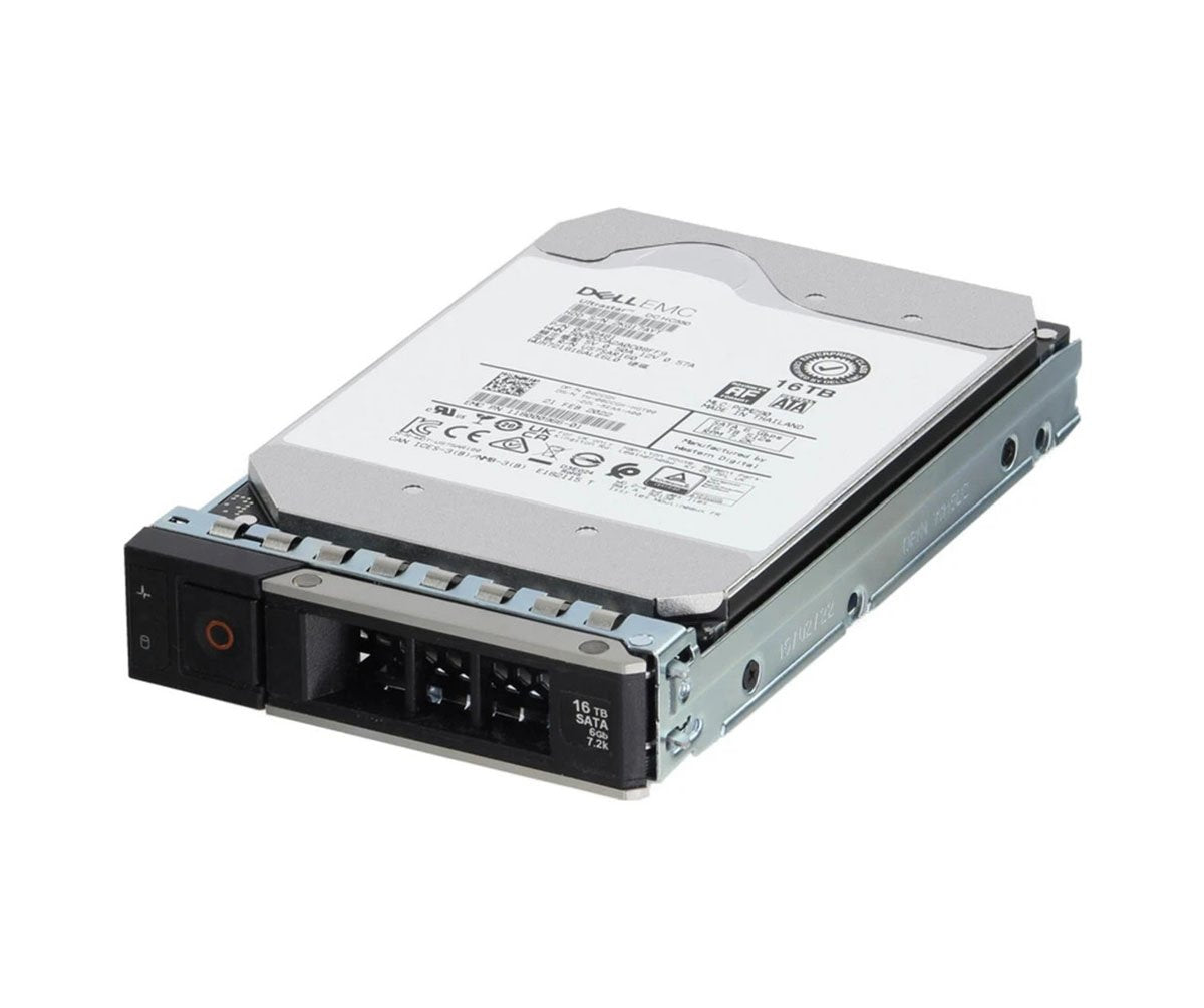 Dell EMC 16TB SATA 6Gb/s Hard Drive - 8CCGH