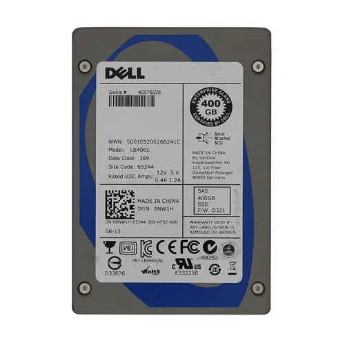 Dell Solid State Drive - 8NW1H