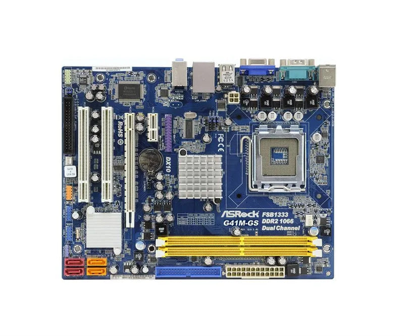 ASRock Desktop Motherboard - 90-MXGBZ0-A0UAYZ