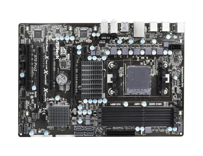 ASRock Desktop Motherboard - 90-MXGM60-A0UAYZ