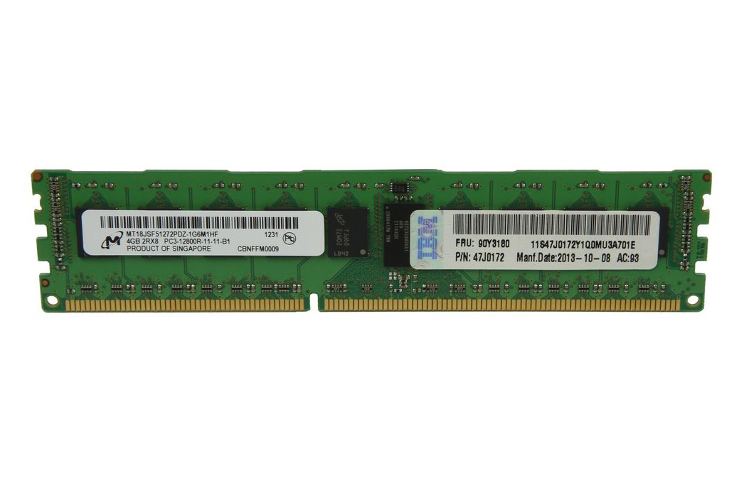 IBM 4GB Server Memory Module - 90Y3180
