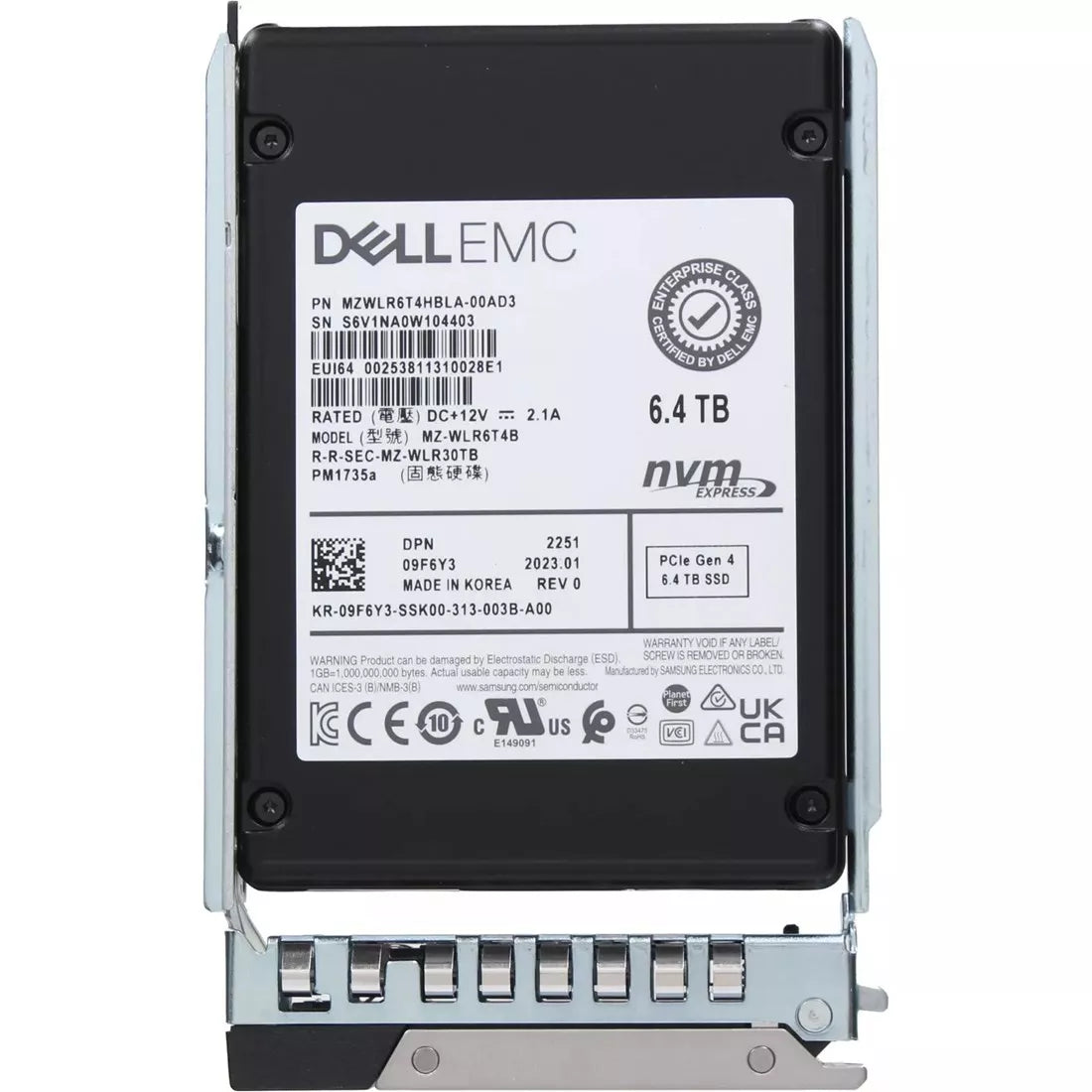 Dell Product Image 9F6Y3