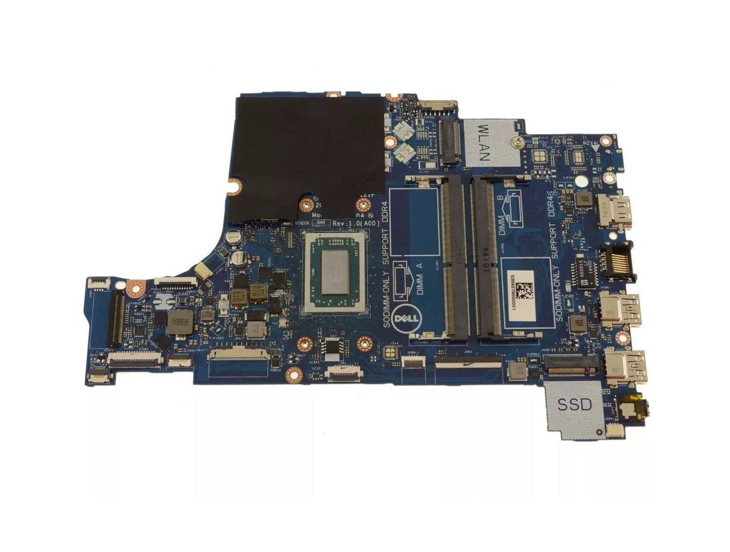 Dell Laptop Motherboard - 9XH0N