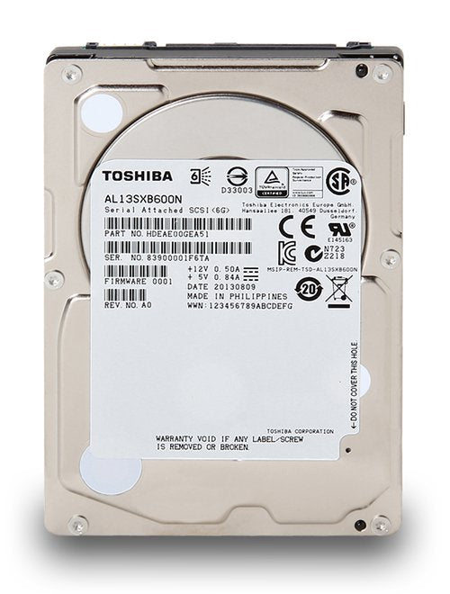 Toshiba Product Image AL13SXB600N