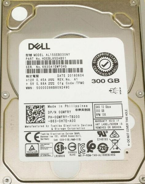 Toshiba Product Image AL15SEB030NY