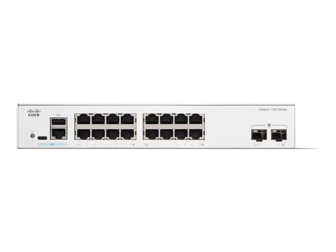Cisco Product Image C1200-16T-2G