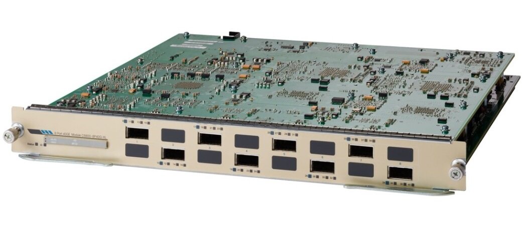 Cisco Product Image C6800-8P40G