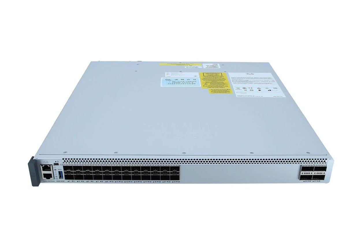 Cisco Catalyst 9500 Series 24-Ports Network Switch - C9500-24Y4C-A