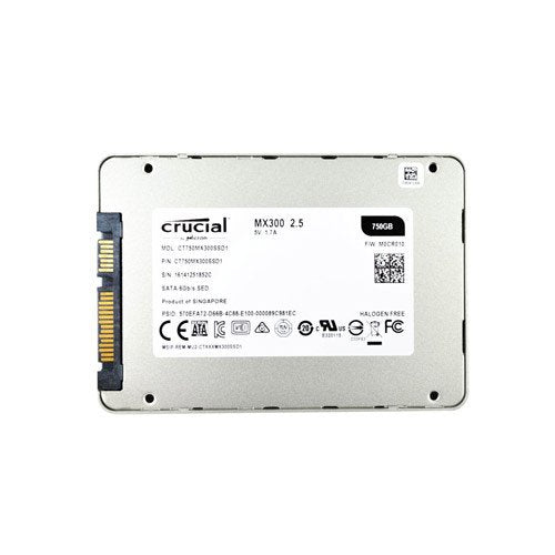Crucial Solid State Drive - CT750MX300SSD1