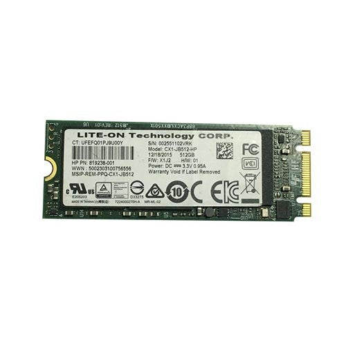Lite-On Solid State Drive - CX1-JB512