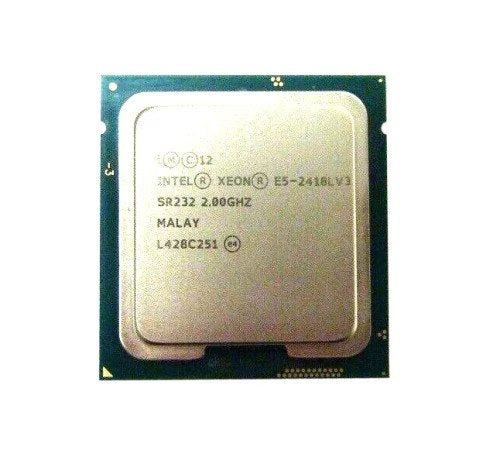 Intel Processor - E5-2418LV3
