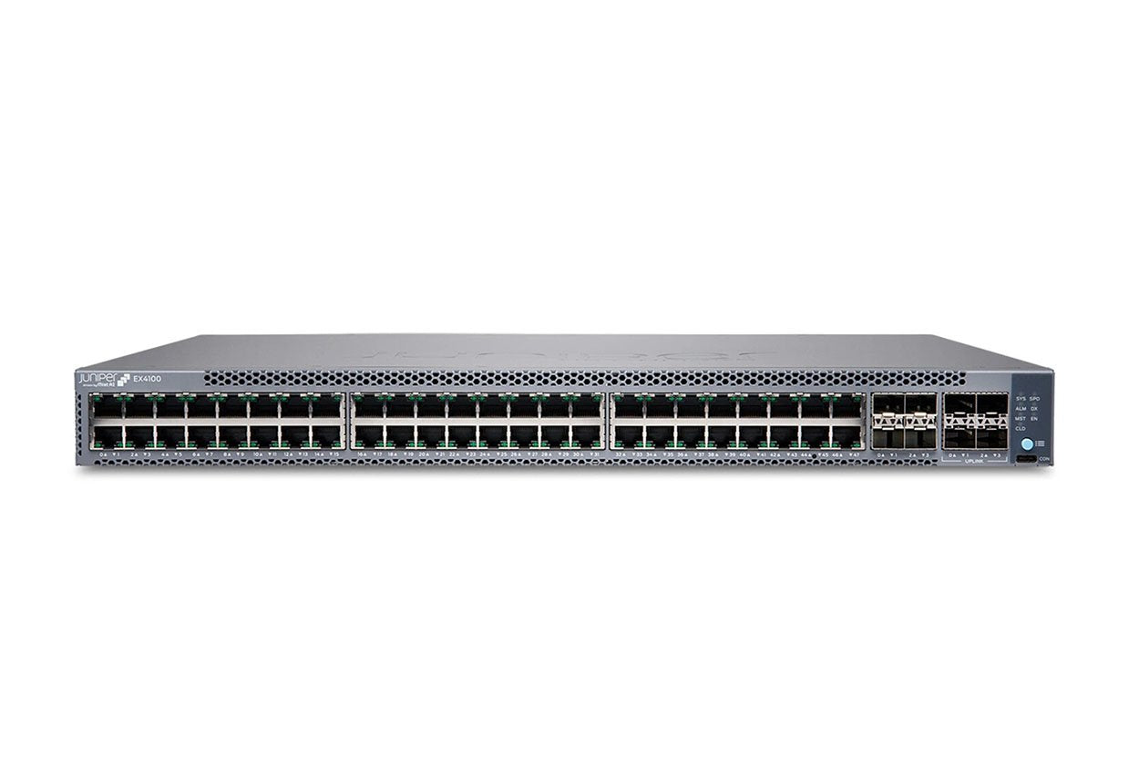 Juniper EX4100 Series 48-Ports Network Switch - EX4100-48P-TAA