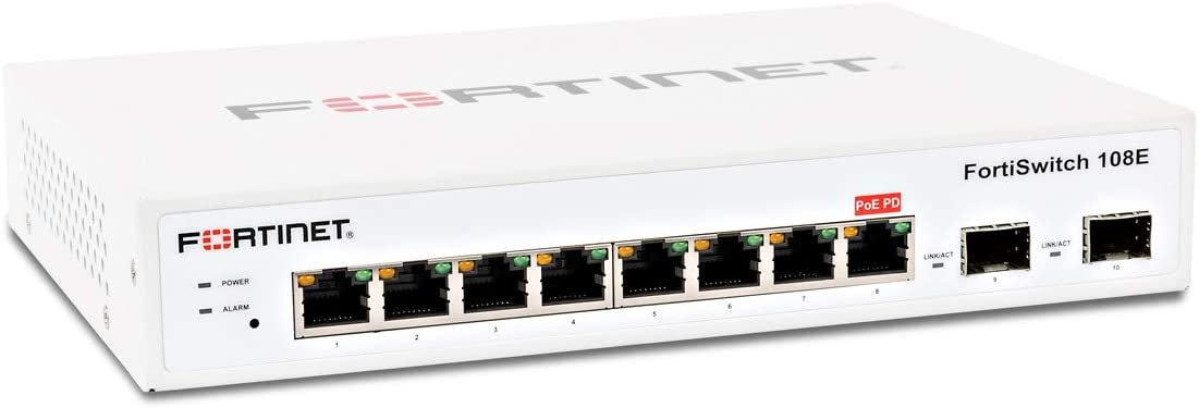 Fortinet Product Image FS-108E